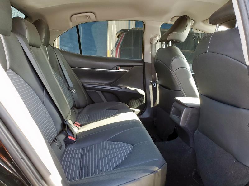 4T1G11AKXRU240806 - 2024 TOYOTA CAMRY SE NIGHT SHADE BLACK photo 10