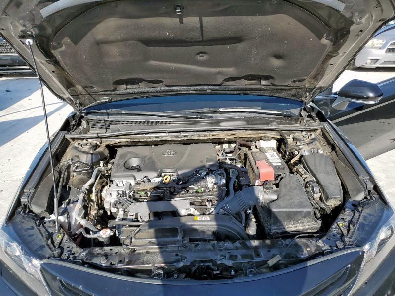 4T1G11AKXRU240806 - 2024 TOYOTA CAMRY SE NIGHT SHADE BLACK photo 11