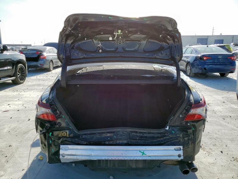 4T1G11AKXRU240806 - 2024 TOYOTA CAMRY SE NIGHT SHADE BLACK photo 6