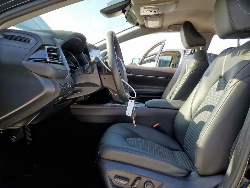 4T1G11AKXRU240806 - 2024 TOYOTA CAMRY SE NIGHT SHADE BLACK photo 7