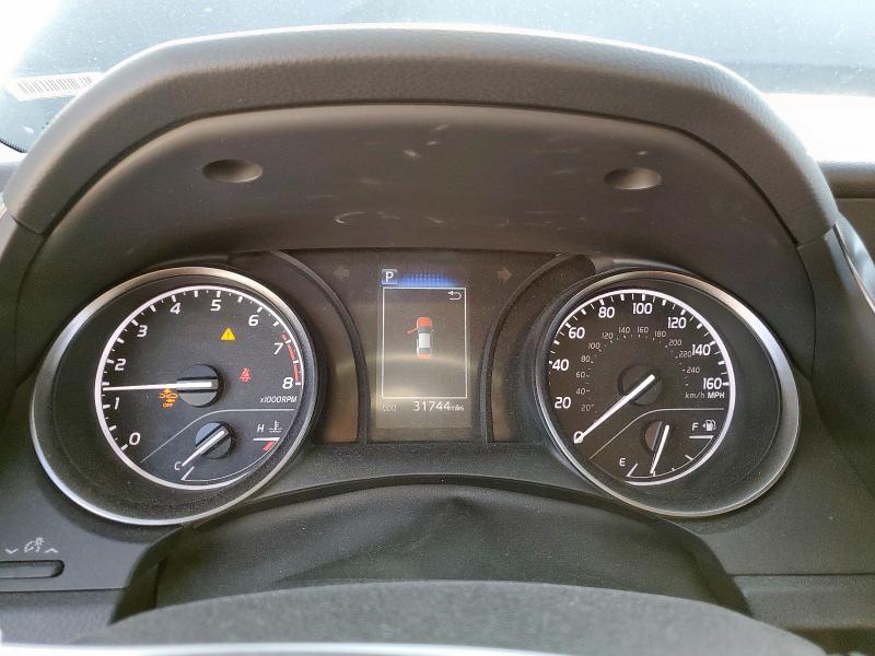 4T1G11AKXRU240806 - 2024 TOYOTA CAMRY SE NIGHT SHADE BLACK photo 9