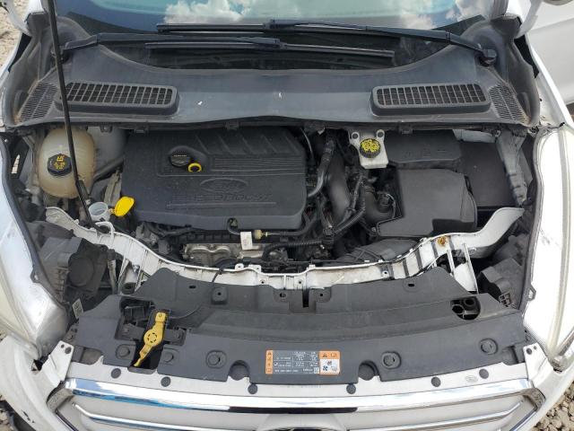 1FMCU0GD2JUD14541 - 2018 FORD ESCAPE SE 白色 照片 12