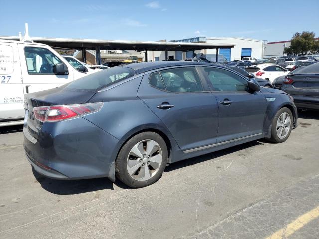 KNAGN4AD3E5063156 - 2014 KIA OPTIMA HYBRID BLACK photo 3