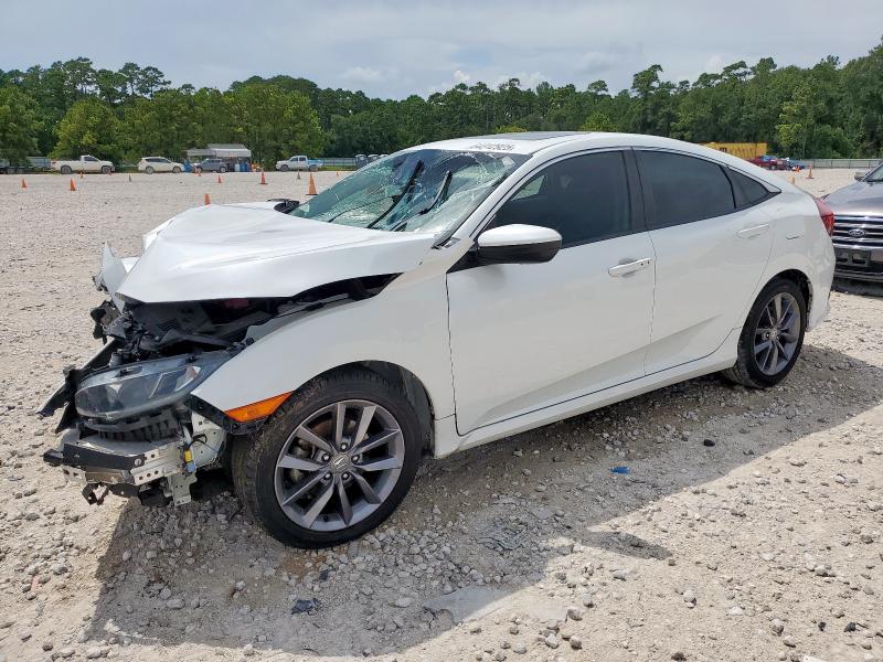 2020 HONDA CIVIC EXL, 