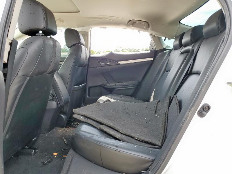 19XFC1F79LE004684 - 2020 HONDA CIVIC EXL Սպիտակ լուսանկար 10