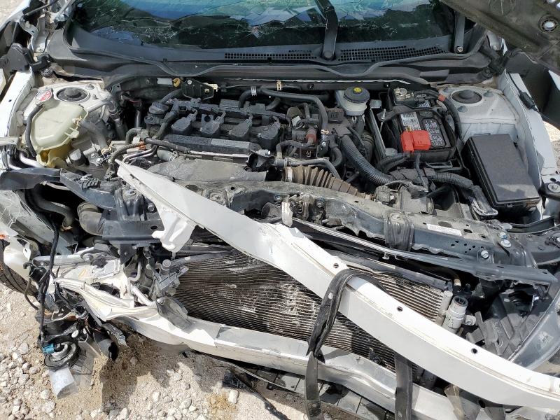 19XFC1F79LE004684 - 2020 HONDA CIVIC EXL Սպիտակ լուսանկար 11
