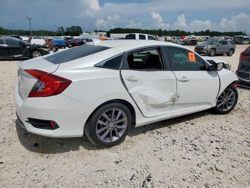 19XFC1F79LE004684 - 2020 HONDA CIVIC EXL Սպիտակ լուսանկար 3