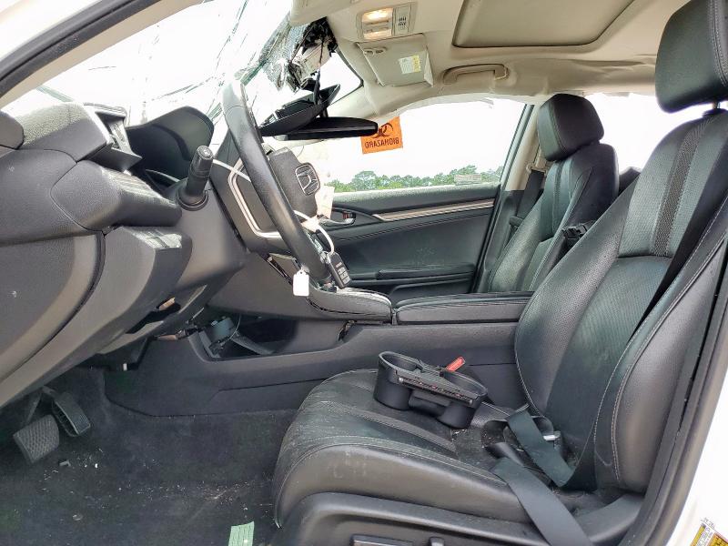 19XFC1F79LE004684 - 2020 HONDA CIVIC EXL Սպիտակ լուսանկար 7