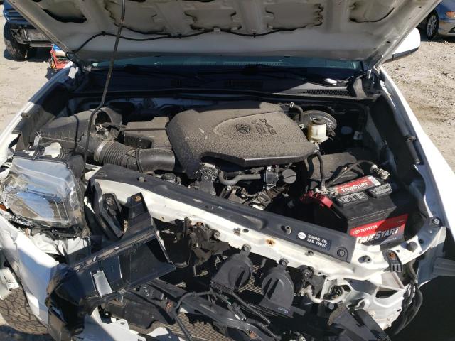 5TFSZ5AN8HX049360 - 2017 TOYOTA TACOMA ACCESS CAB თეთრი ფოტო 11