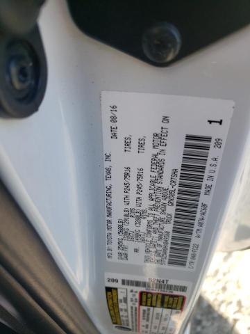 5TFSZ5AN8HX049360 - 2017 TOYOTA TACOMA ACCESS CAB თეთრი ფოტო 12