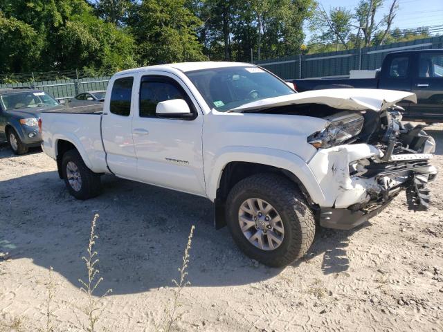 5TFSZ5AN8HX049360 - 2017 TOYOTA TACOMA ACCESS CAB თეთრი ფოტო 4