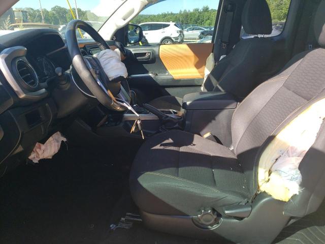 5TFSZ5AN8HX049360 - 2017 TOYOTA TACOMA ACCESS CAB თეთრი ფოტო 7