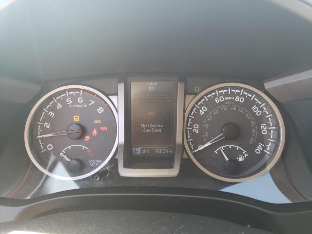 5TFSZ5AN8HX049360 - 2017 TOYOTA TACOMA ACCESS CAB თეთრი ფოტო 9