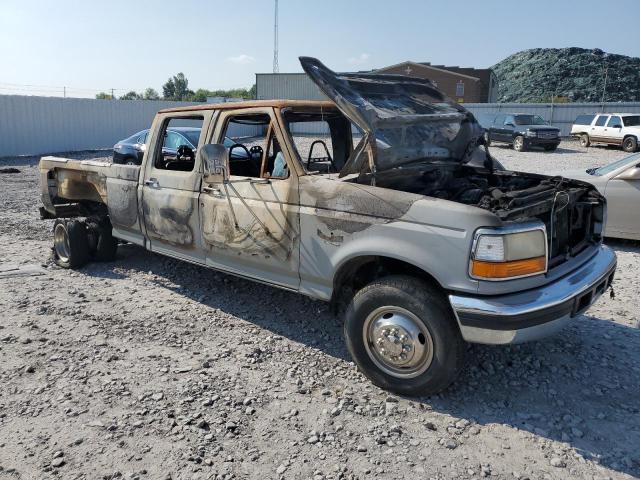 1FTJW35F7SEA21614 - 1995 FORD F350 GRAY photo 4