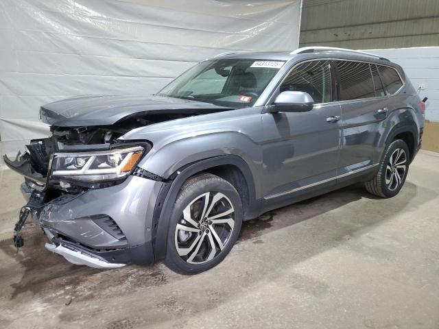 2021 VOLKSWAGEN ATLAS SEL PREMIUM, 