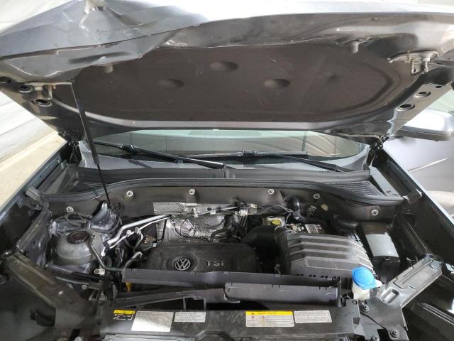 1V2TP2CA4MC606865 - 2021 VOLKSWAGEN ATLAS SEL PREMIUM Серый фото 12