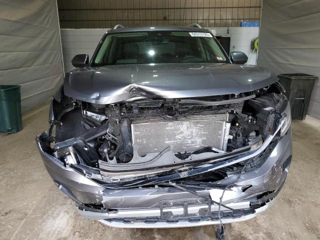 1V2TP2CA4MC606865 - 2021 VOLKSWAGEN ATLAS SEL PREMIUM Серый фото 5