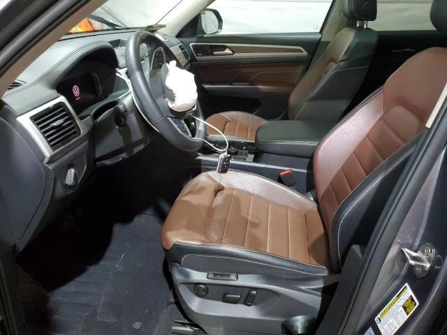 1V2TP2CA4MC606865 - 2021 VOLKSWAGEN ATLAS SEL PREMIUM Серый фото 7