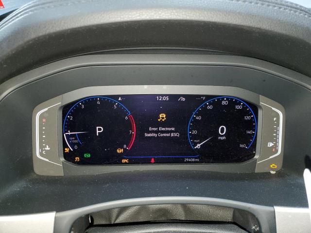 1V2TP2CA4MC606865 - 2021 VOLKSWAGEN ATLAS SEL PREMIUM Серый фото 9