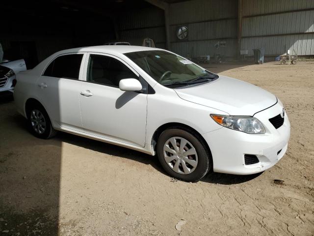 1NXBU40E49Z121356 - 2009 TOYOTA COROLLA BASE WHITE photo 4