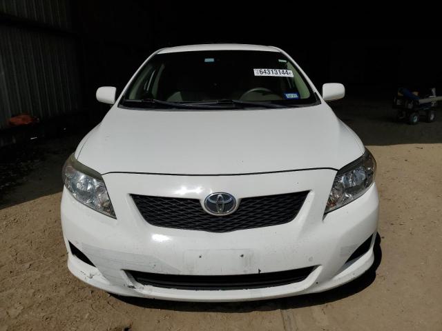 1NXBU40E49Z121356 - 2009 TOYOTA COROLLA BASE WHITE photo 5