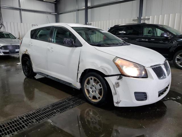 5Y2SP67039Z418977 - 2009 PONTIAC VIBE WHITE photo 4