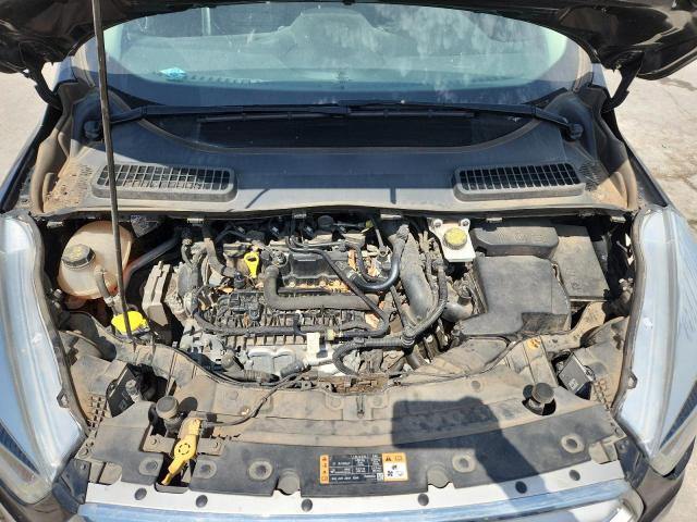 1FMCU0HD4KUA79091 - 2019 FORD ESCAPE SEL BLACK photo 12