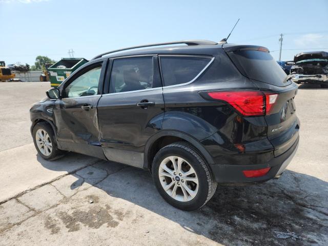 1FMCU0HD4KUA79091 - 2019 FORD ESCAPE SEL BLACK photo 2