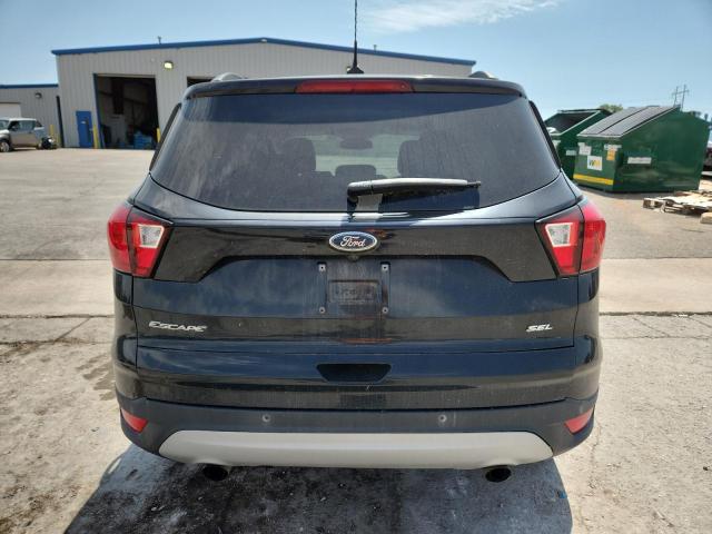 1FMCU0HD4KUA79091 - 2019 FORD ESCAPE SEL BLACK photo 6