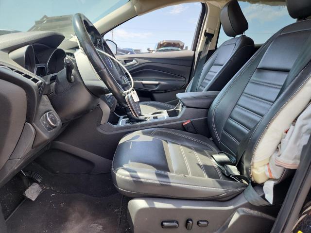 1FMCU0HD4KUA79091 - 2019 FORD ESCAPE SEL BLACK photo 7