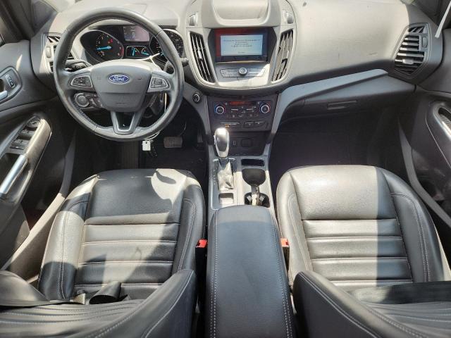 1FMCU0HD4KUA79091 - 2019 FORD ESCAPE SEL BLACK photo 8