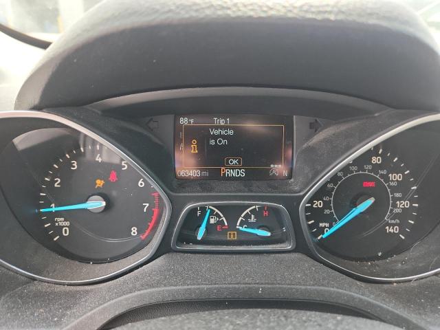 1FMCU0HD4KUA79091 - 2019 FORD ESCAPE SEL BLACK photo 9