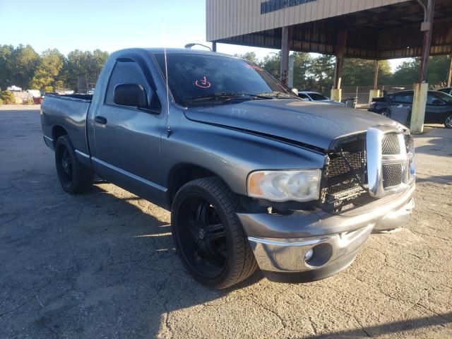 1D7HA16D05J620435 - 2005 DODGE RAM 1500 ST CHARCOAL photo 1