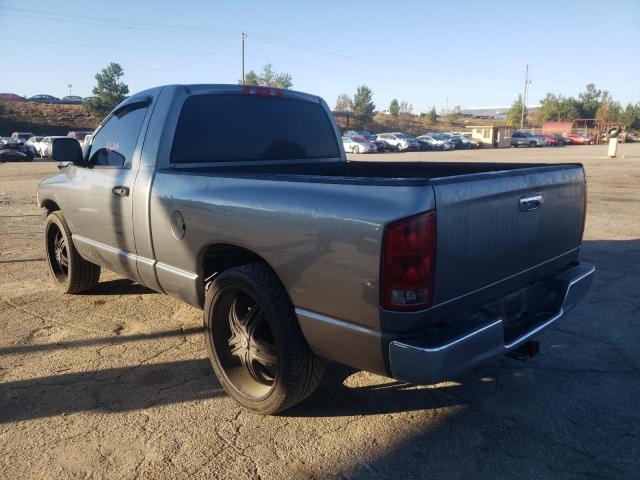 1D7HA16D05J620435 - 2005 DODGE RAM 1500 ST CHARCOAL photo 3