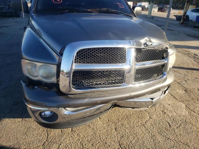 1D7HA16D05J620435 - 2005 DODGE RAM 1500 ST CHARCOAL photo 9