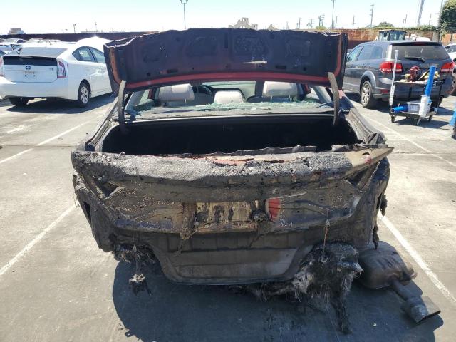 5NPE24AF2HH503635 - 2017 HYUNDAI SONATA SE RED photo 6