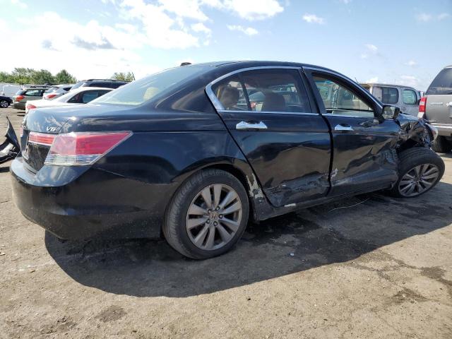 1HGCP3F80CA005593 - 2012 HONDA ACCORD EXL BLACK photo 3