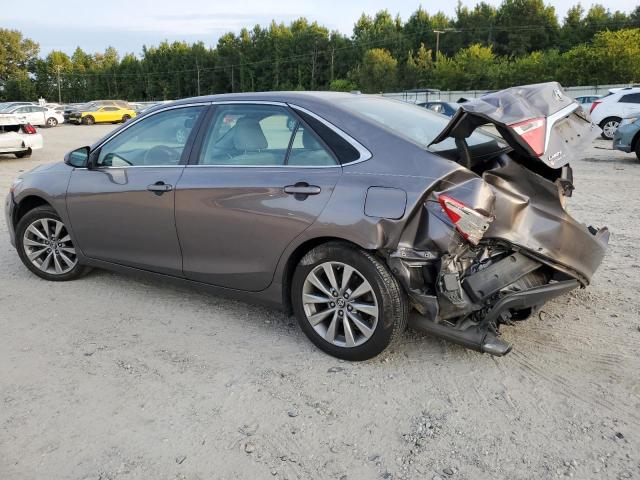 4T1BK1FK9HU585274 - 2017 TOYOTA CAMRY XSE GRAY photo 2