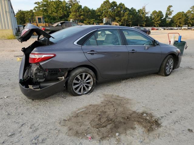 4T1BK1FK9HU585274 - 2017 TOYOTA CAMRY XSE GRAY photo 3