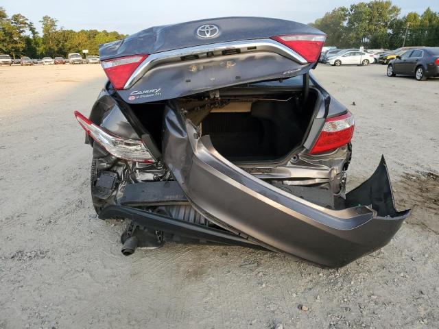 4T1BK1FK9HU585274 - 2017 TOYOTA CAMRY XSE GRAY photo 6