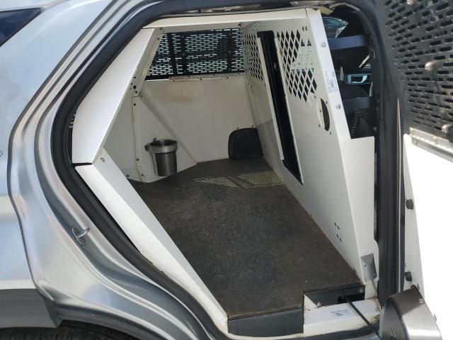 1FM5K8AW7LGC36038 - 2020 FORD EXPLORER POLICE INTERCEPTOR 银色 照片 11