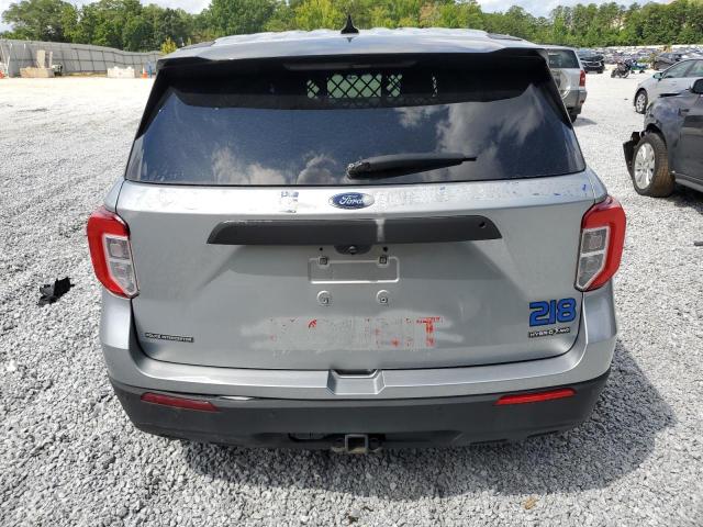 1FM5K8AW7LGC36038 - 2020 FORD EXPLORER POLICE INTERCEPTOR 银色 照片 6
