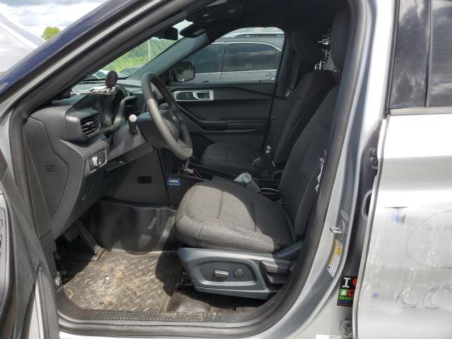 1FM5K8AW7LGC36038 - 2020 FORD EXPLORER POLICE INTERCEPTOR 银色 照片 7