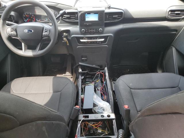 1FM5K8AW7LGC36038 - 2020 FORD EXPLORER POLICE INTERCEPTOR 银色 照片 8