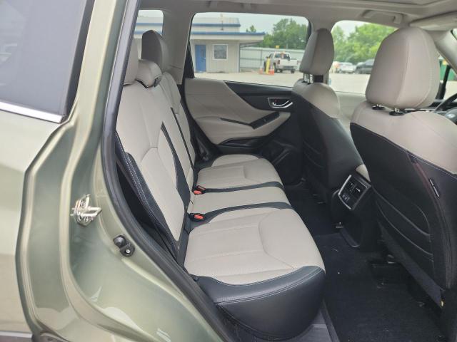 JF2SKAUC2KH539867 - 2019 SUBARU FORESTER LIMITED მწვანე ფოტო 11