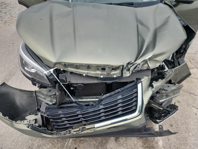 JF2SKAUC2KH539867 - 2019 SUBARU FORESTER LIMITED მწვანე ფოტო 12