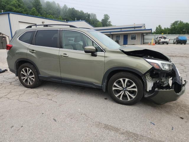 JF2SKAUC2KH539867 - 2019 SUBARU FORESTER LIMITED მწვანე ფოტო 4