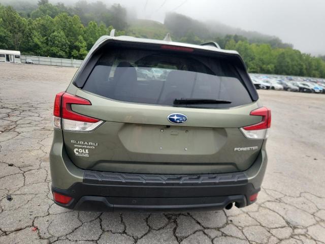 JF2SKAUC2KH539867 - 2019 SUBARU FORESTER LIMITED მწვანე ფოტო 6
