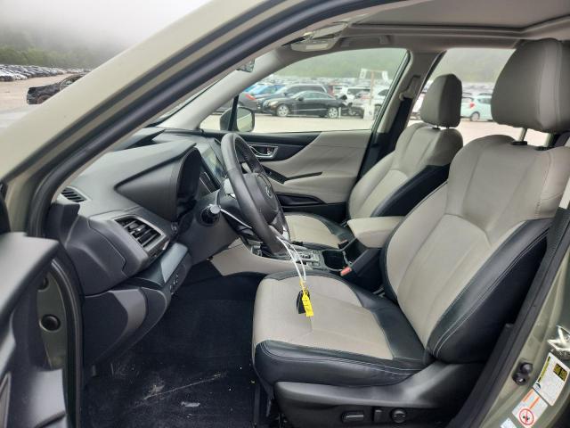 JF2SKAUC2KH539867 - 2019 SUBARU FORESTER LIMITED მწვანე ფოტო 7