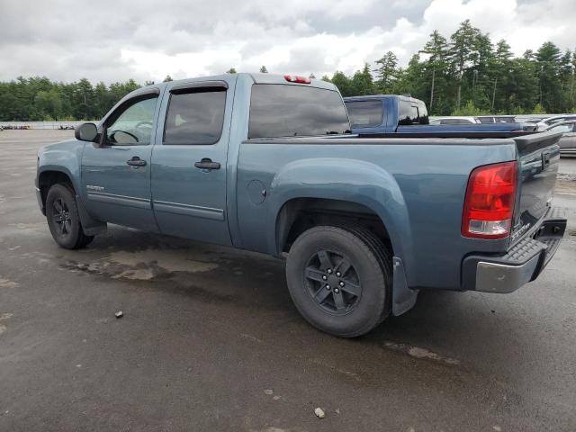 3GTP2VE34BG193695 - 2011 GMC SIERRA K1500 SLE BLUE photo 2